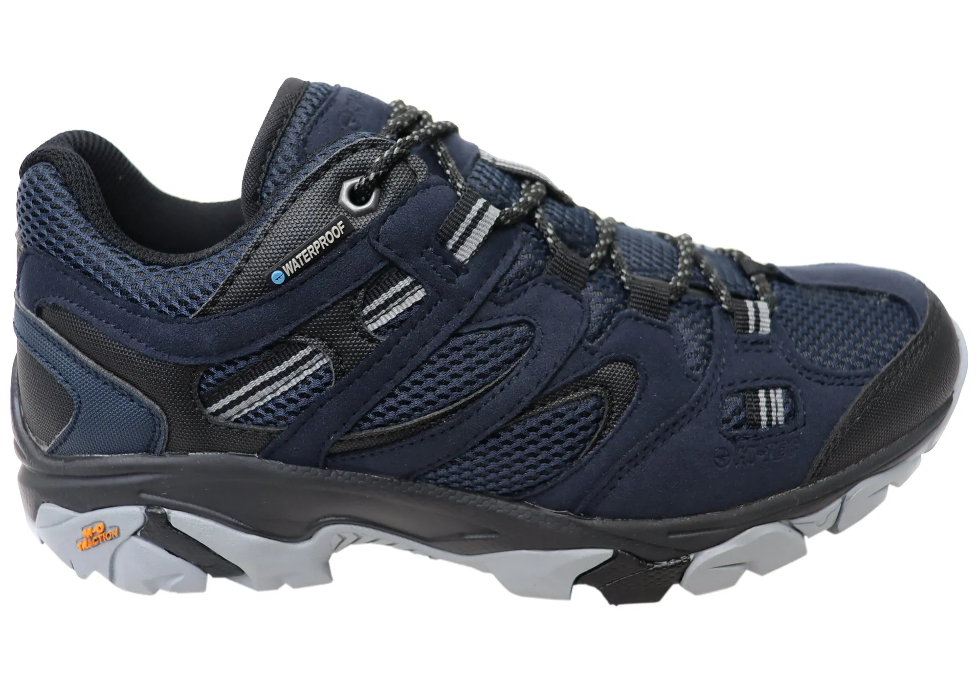 Hi Tec Mens Ravus Vent Lite Low Waterproof Comfortable Hiking Shoes Hi Tec Shoes