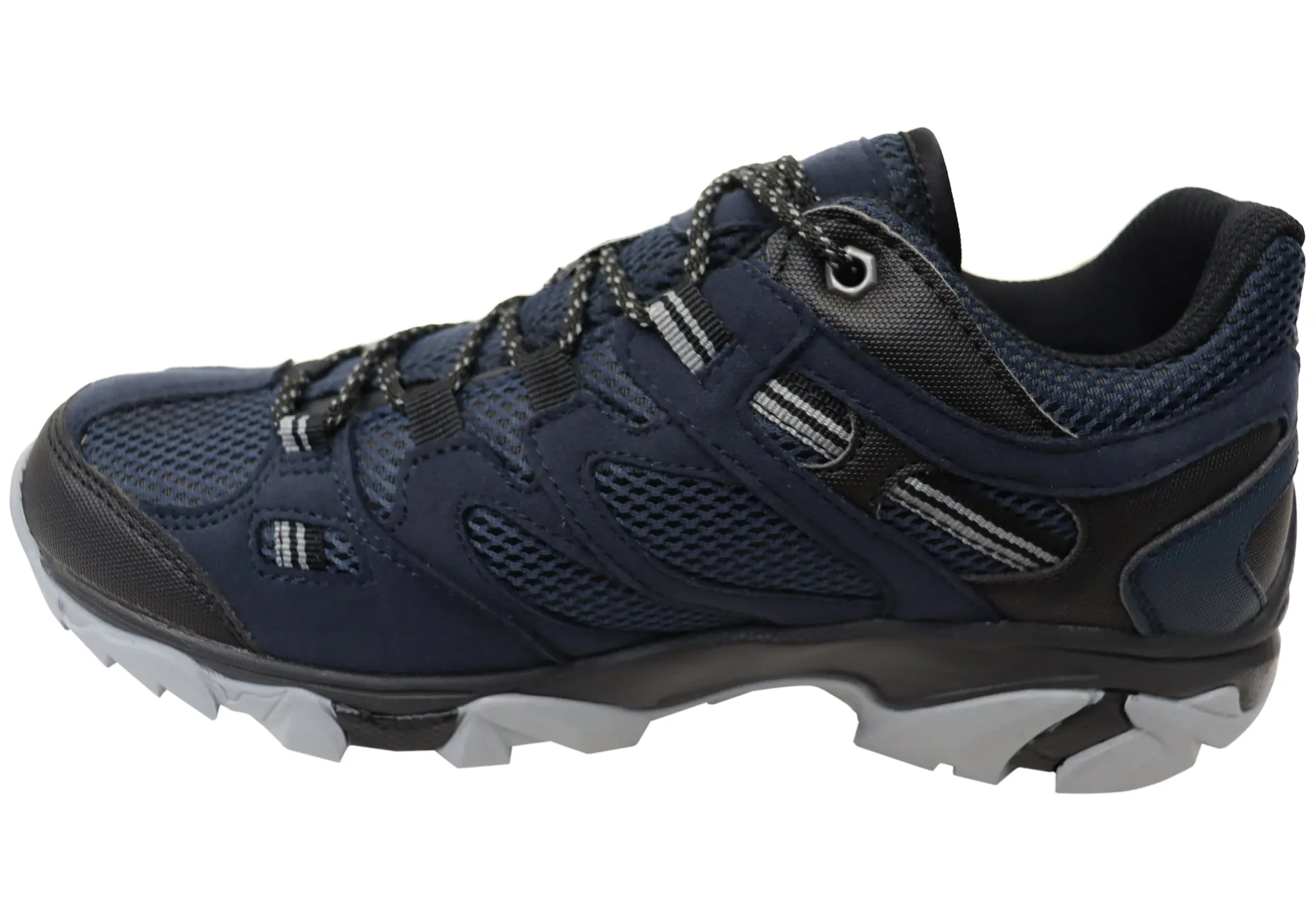 Hi Tec Mens Ravus Vent Lite Low Waterproof Comfortable Hiking Shoes Hi Tec Shoes
