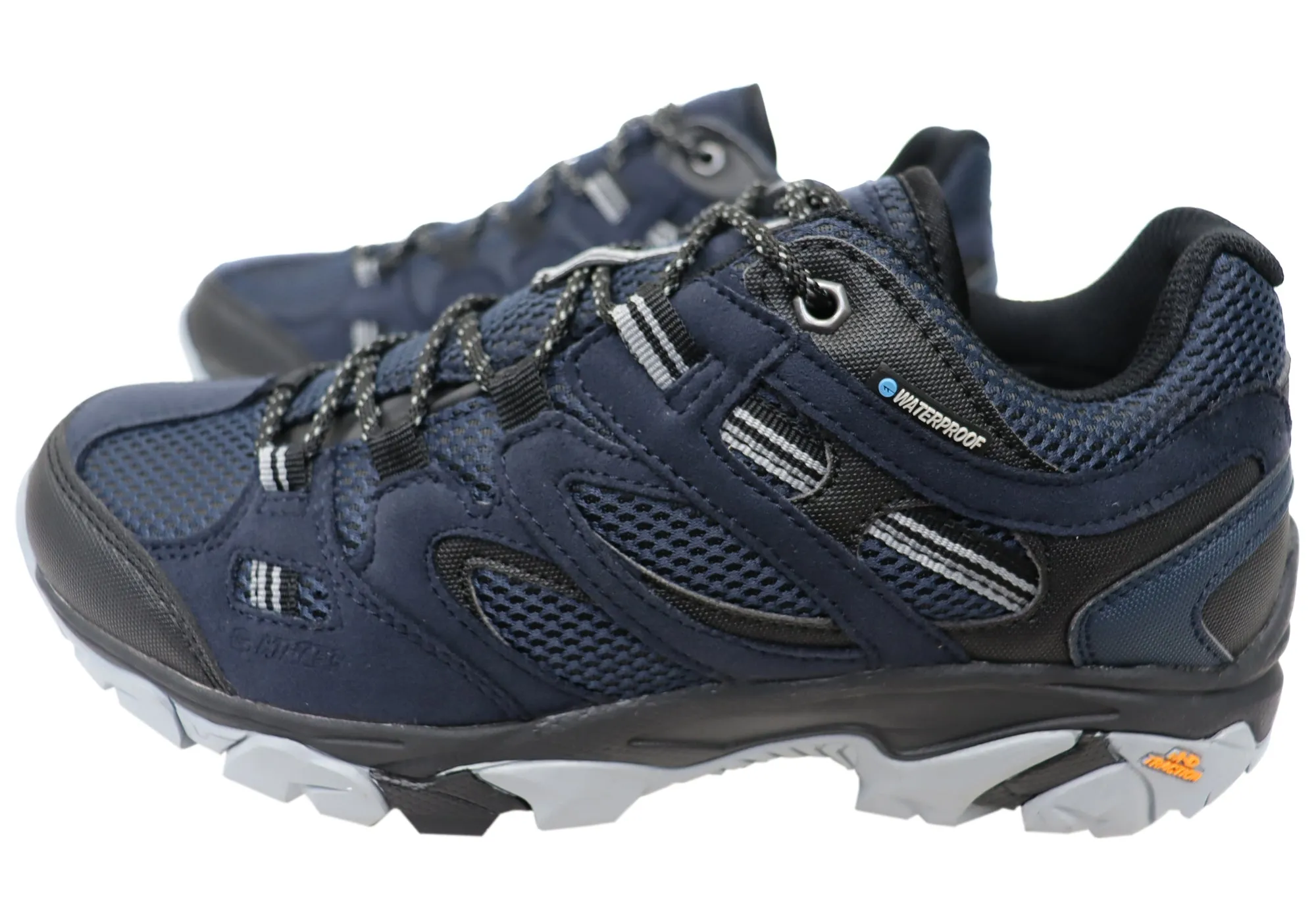 Hi Tec Mens Ravus Vent Lite Low Waterproof Comfortable Hiking Shoes Hi Tec Shoes