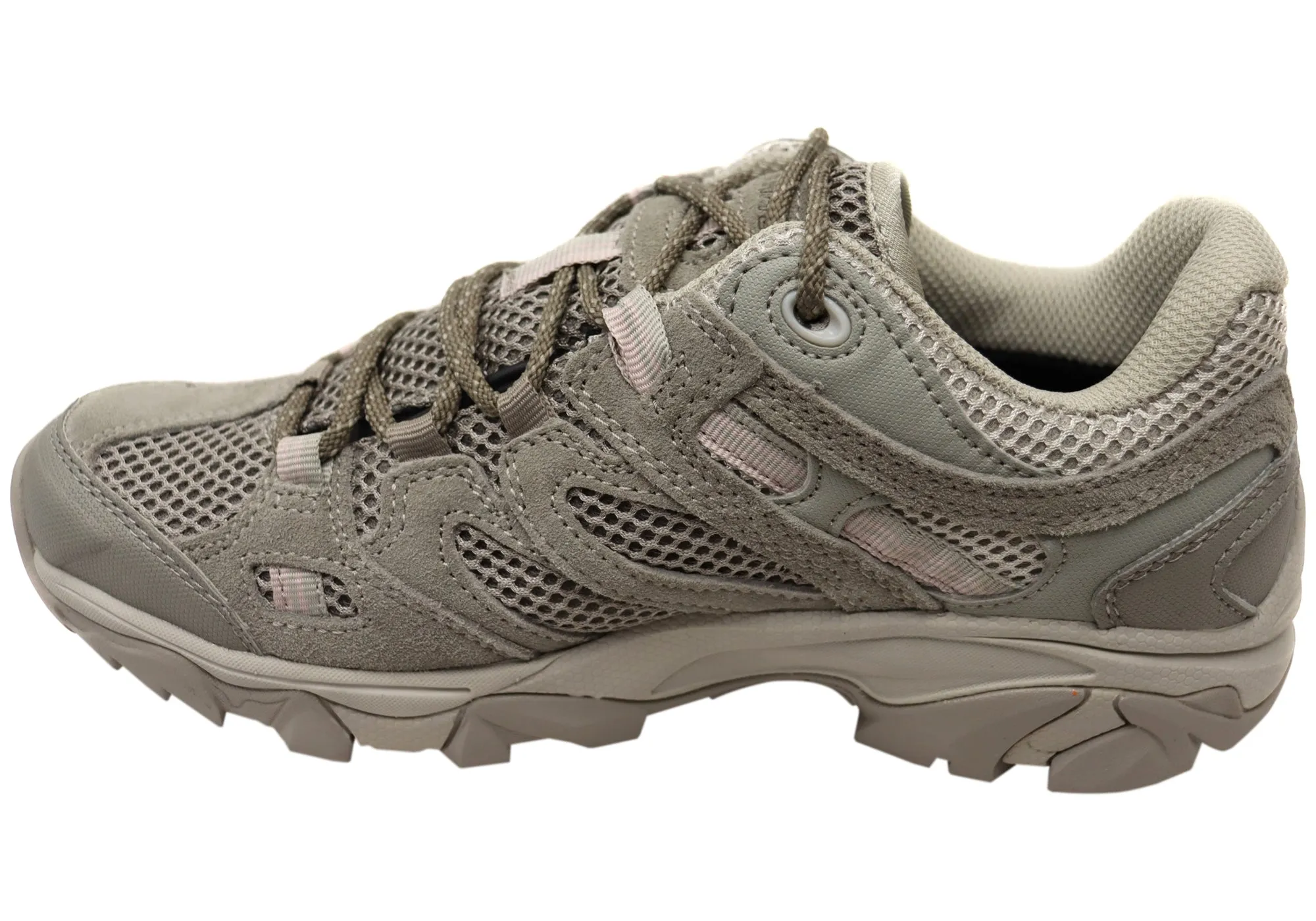 Hi Tec Womens Ravus Vent Low Waterproof Shoes Hi Tec Shoes