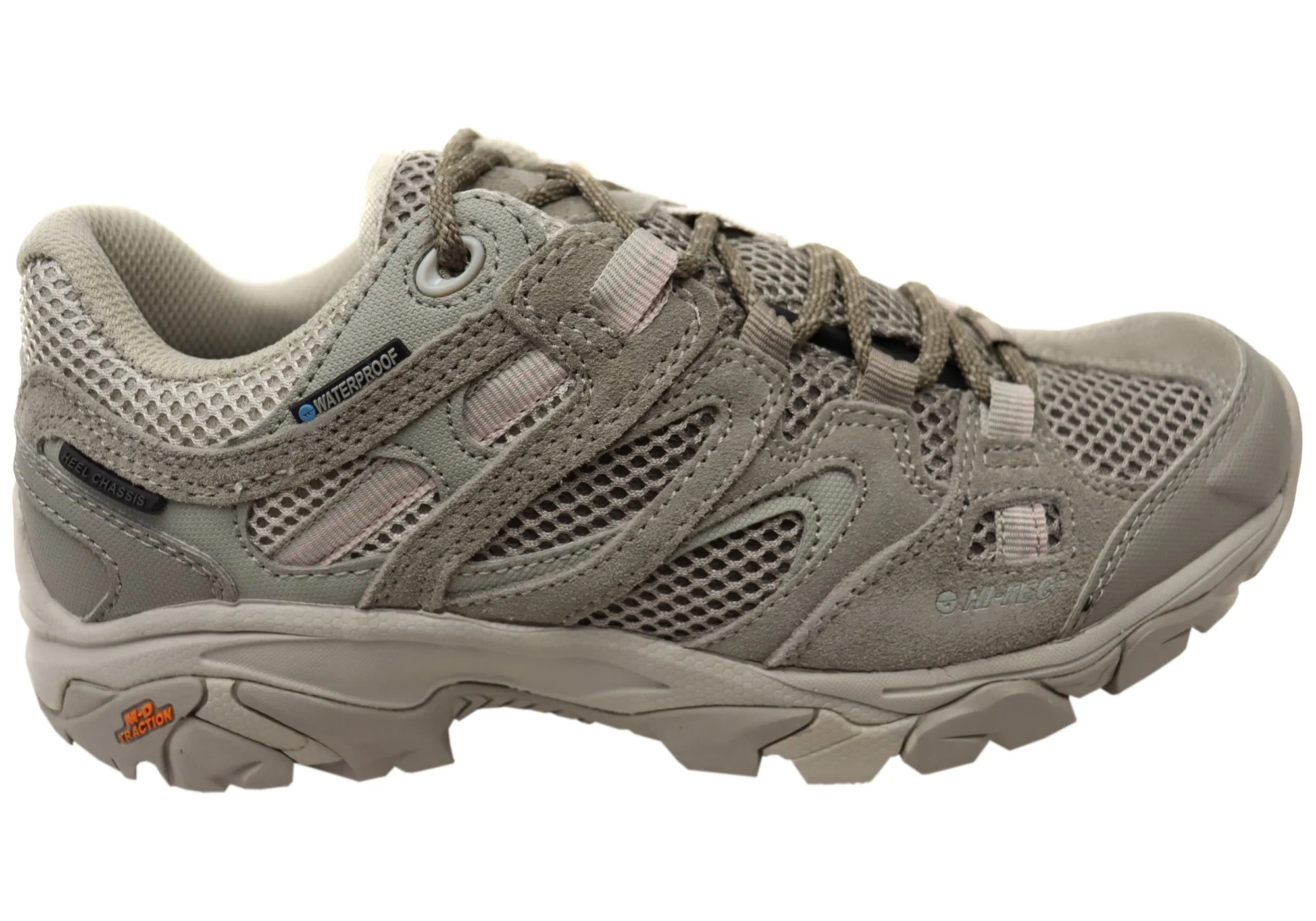 Hi Tec Womens Ravus Vent Low Waterproof Shoes Hi Tec Shoes