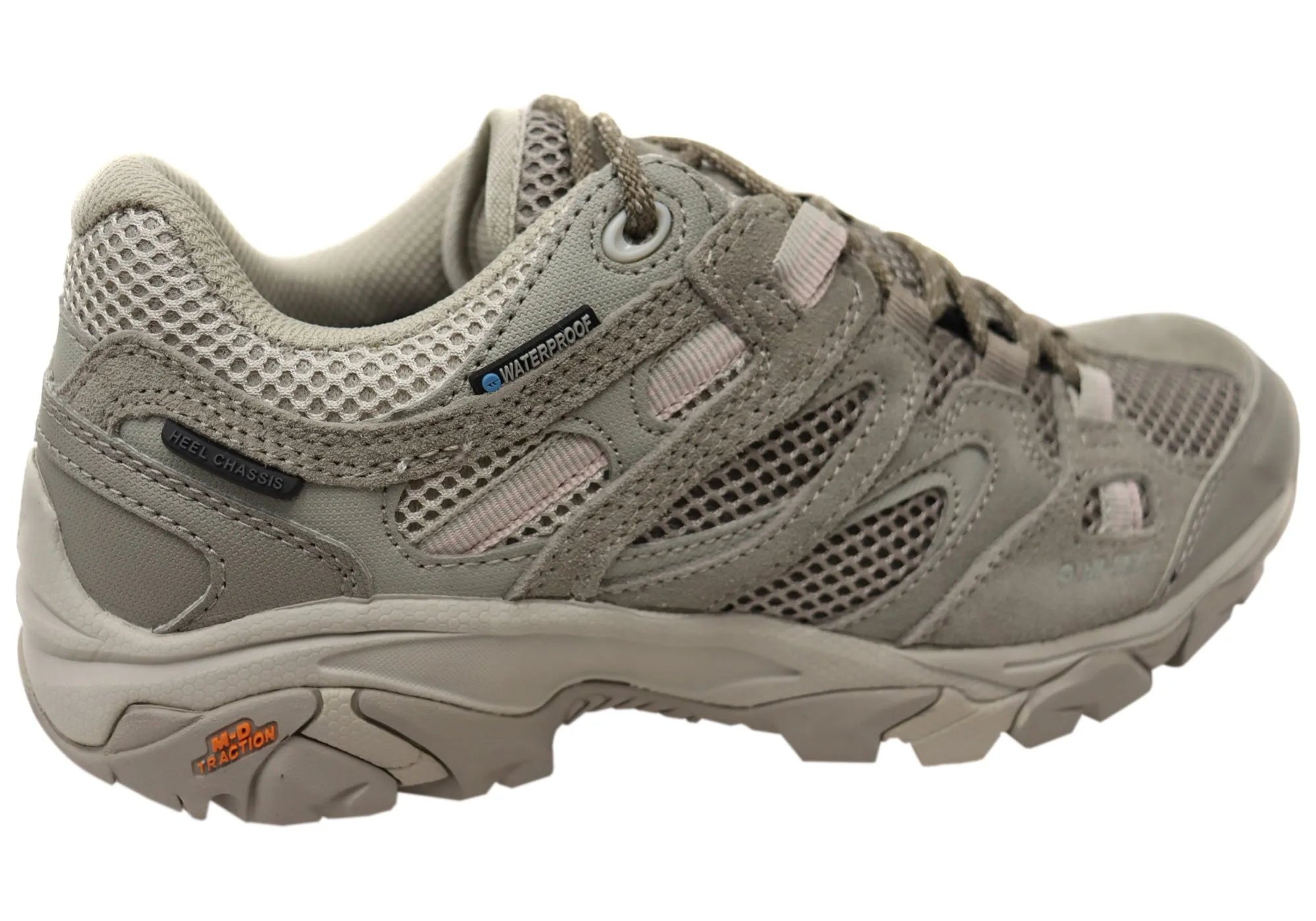 Hi Tec Womens Ravus Vent Low Waterproof Shoes Hi Tec Shoes