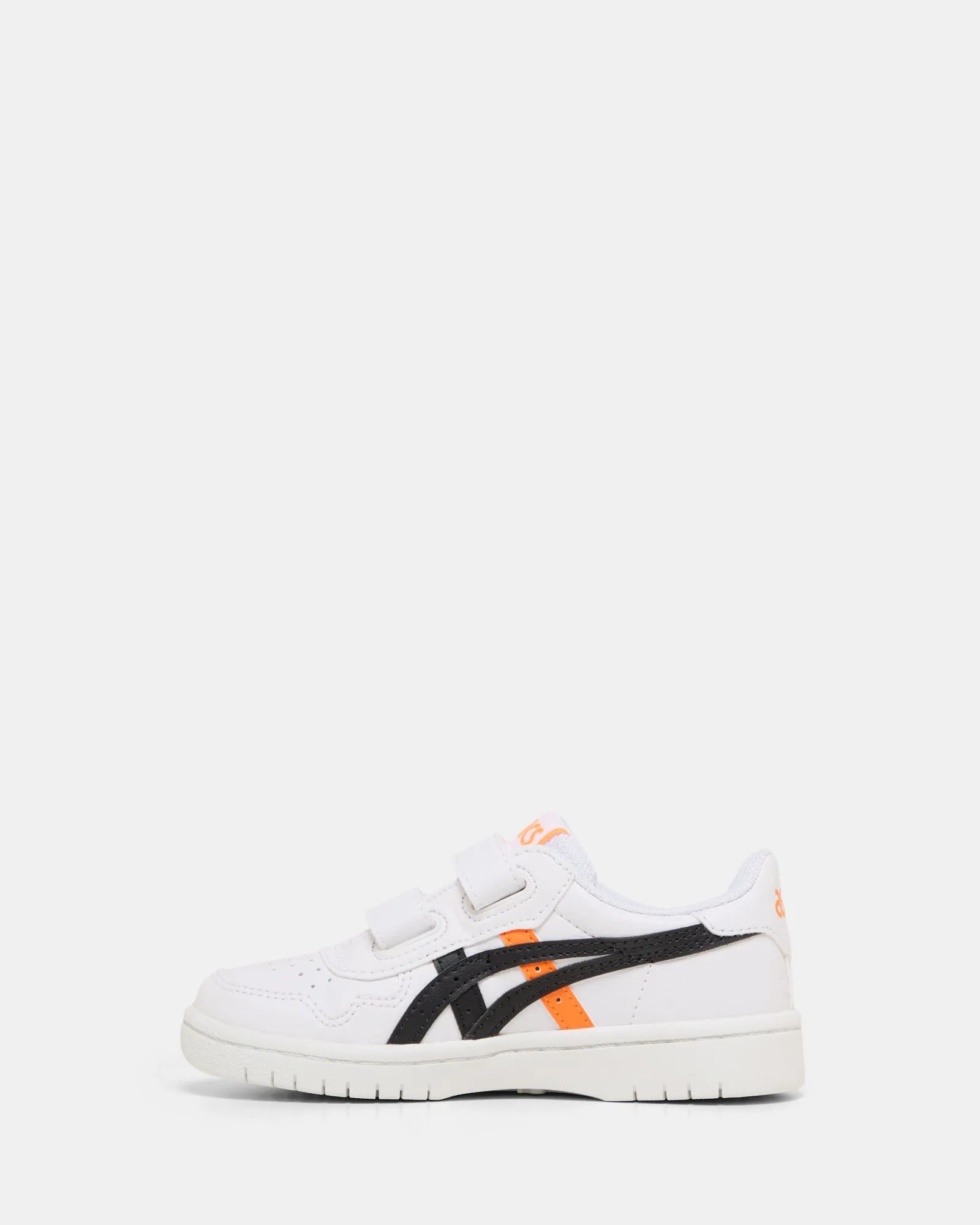 Japan Pre-School White/Shocking Orange Shoes_Asics