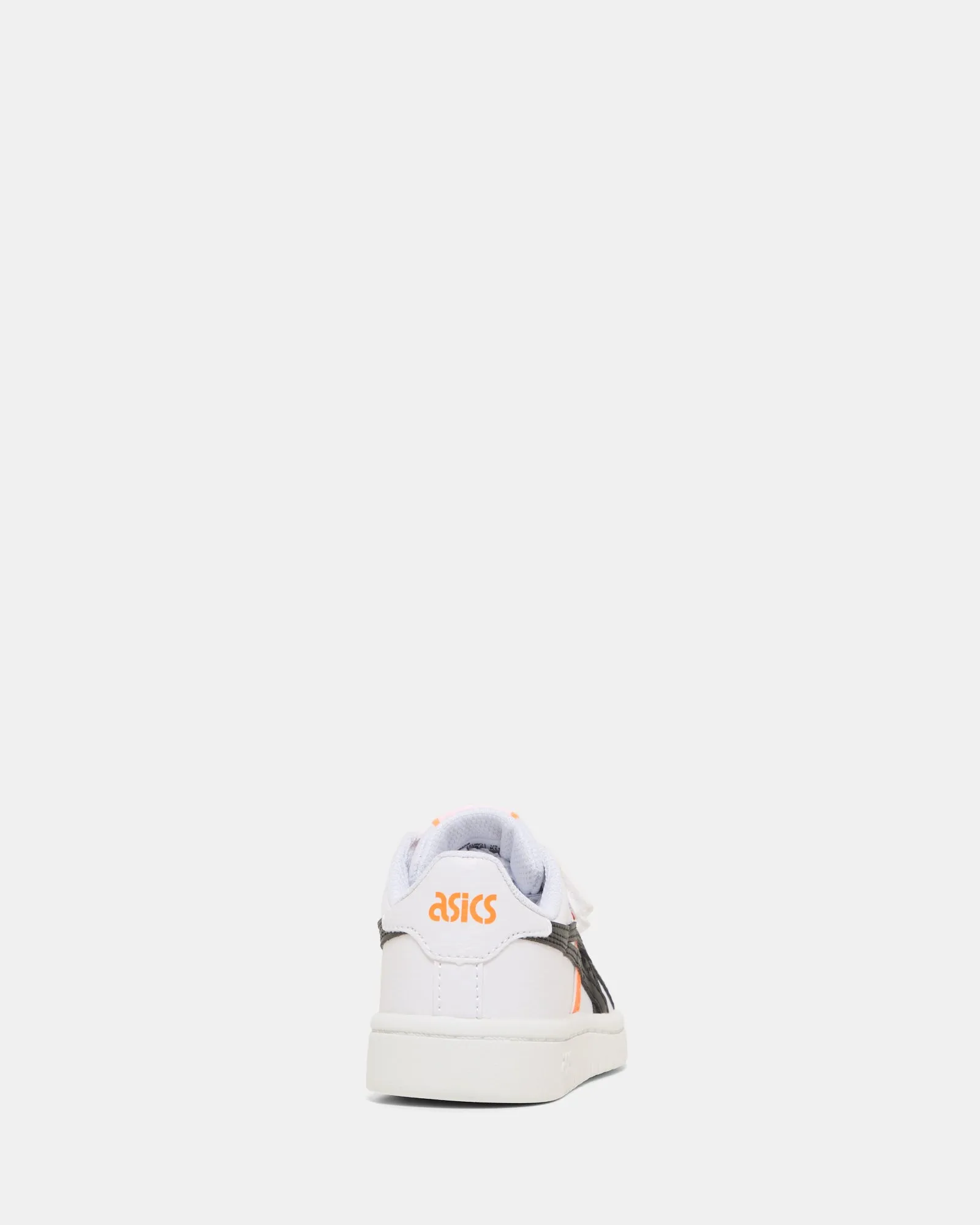 Japan Pre-School White/Shocking Orange Shoes_Asics