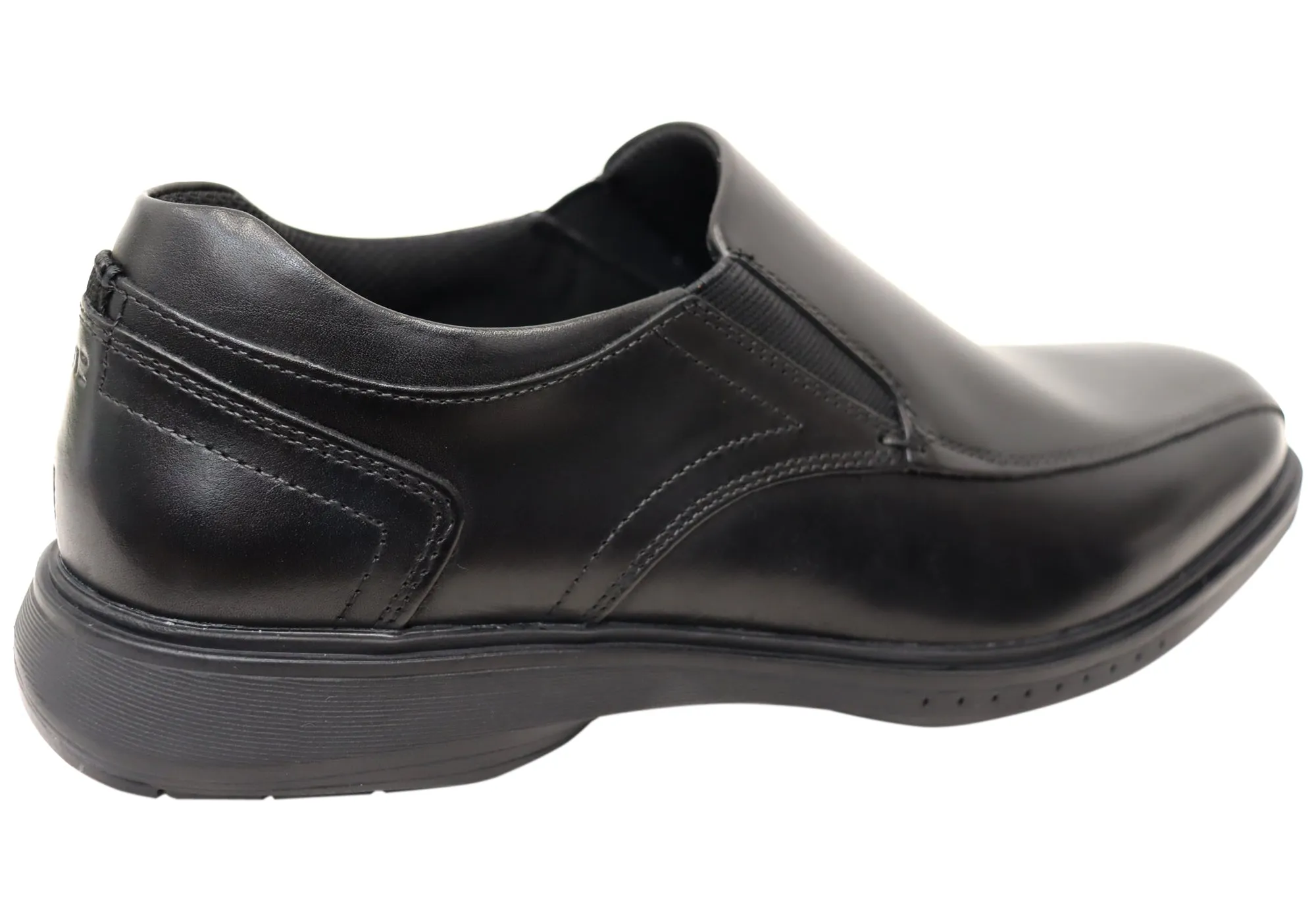 Nunn Bush By Florsheim Mens Kore Pro Slip EE Extra Wide Leather Shoes Florsheim Shoes