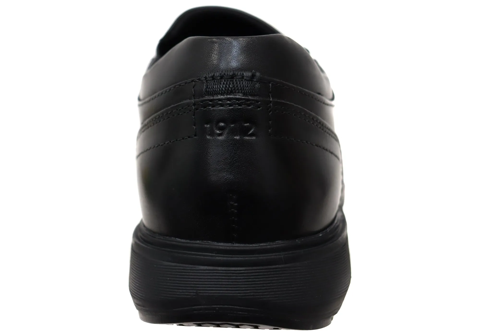 Nunn Bush By Florsheim Mens Kore Pro Slip EE Extra Wide Leather Shoes Florsheim Shoes