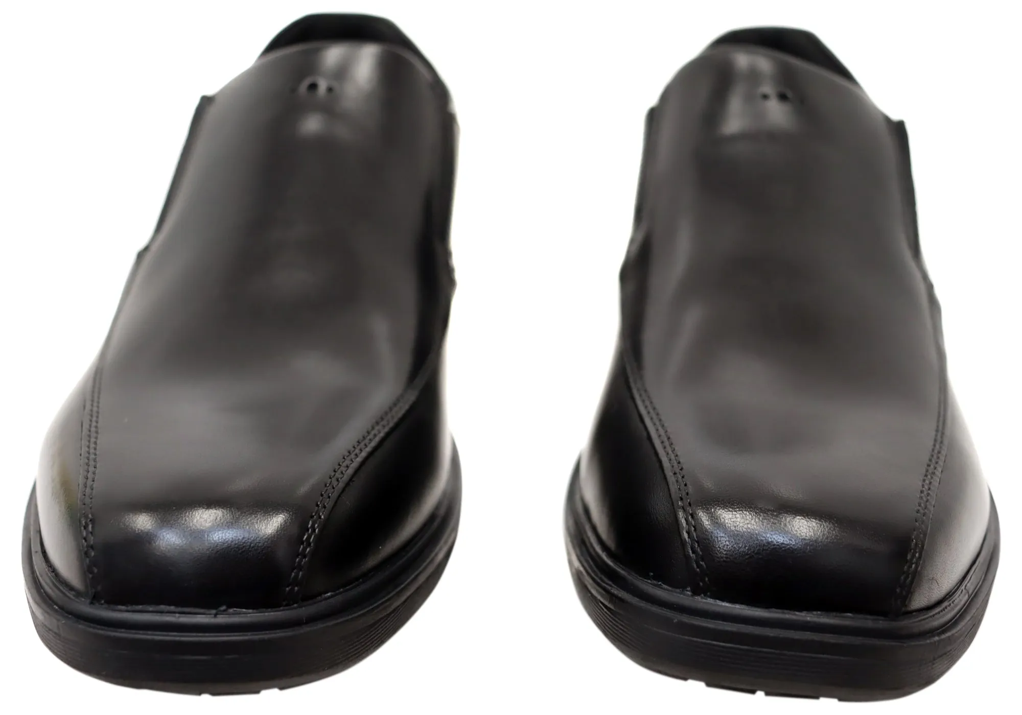 Nunn Bush By Florsheim Mens Kore Pro Slip EE Extra Wide Leather Shoes Florsheim Shoes