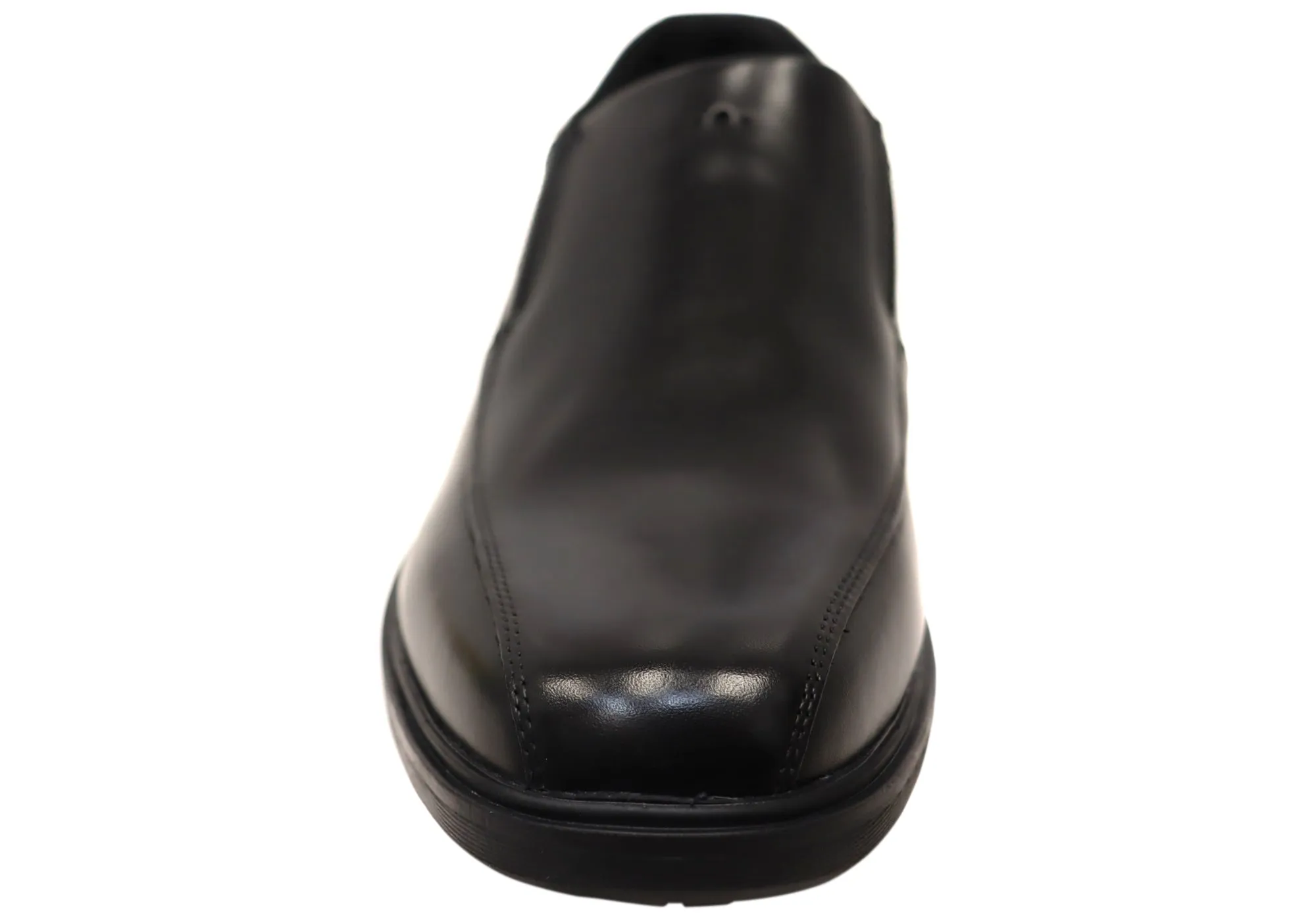 Nunn Bush By Florsheim Mens Kore Pro Slip EE Extra Wide Leather Shoes Florsheim Shoes