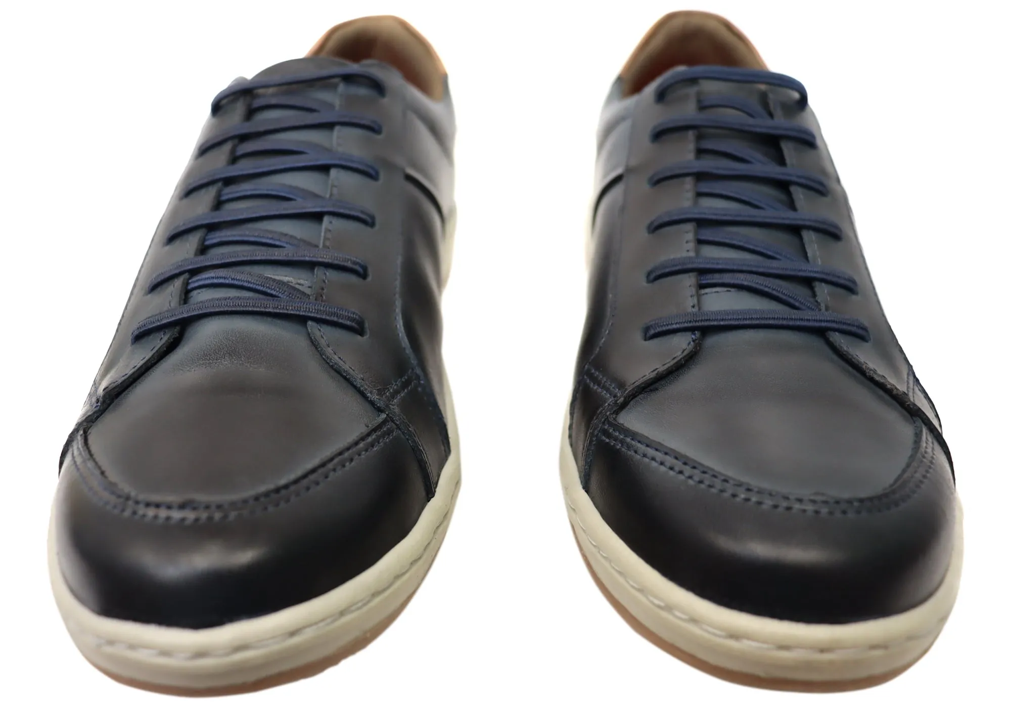 Perlatto Patrick Mens Brazilian Comfortable Leather Slip On Casual Shoes Perlatto Shoes