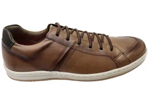 Perlatto Patrick Mens Brazilian Comfortable Leather Slip On Casual Shoes Perlatto Shoes