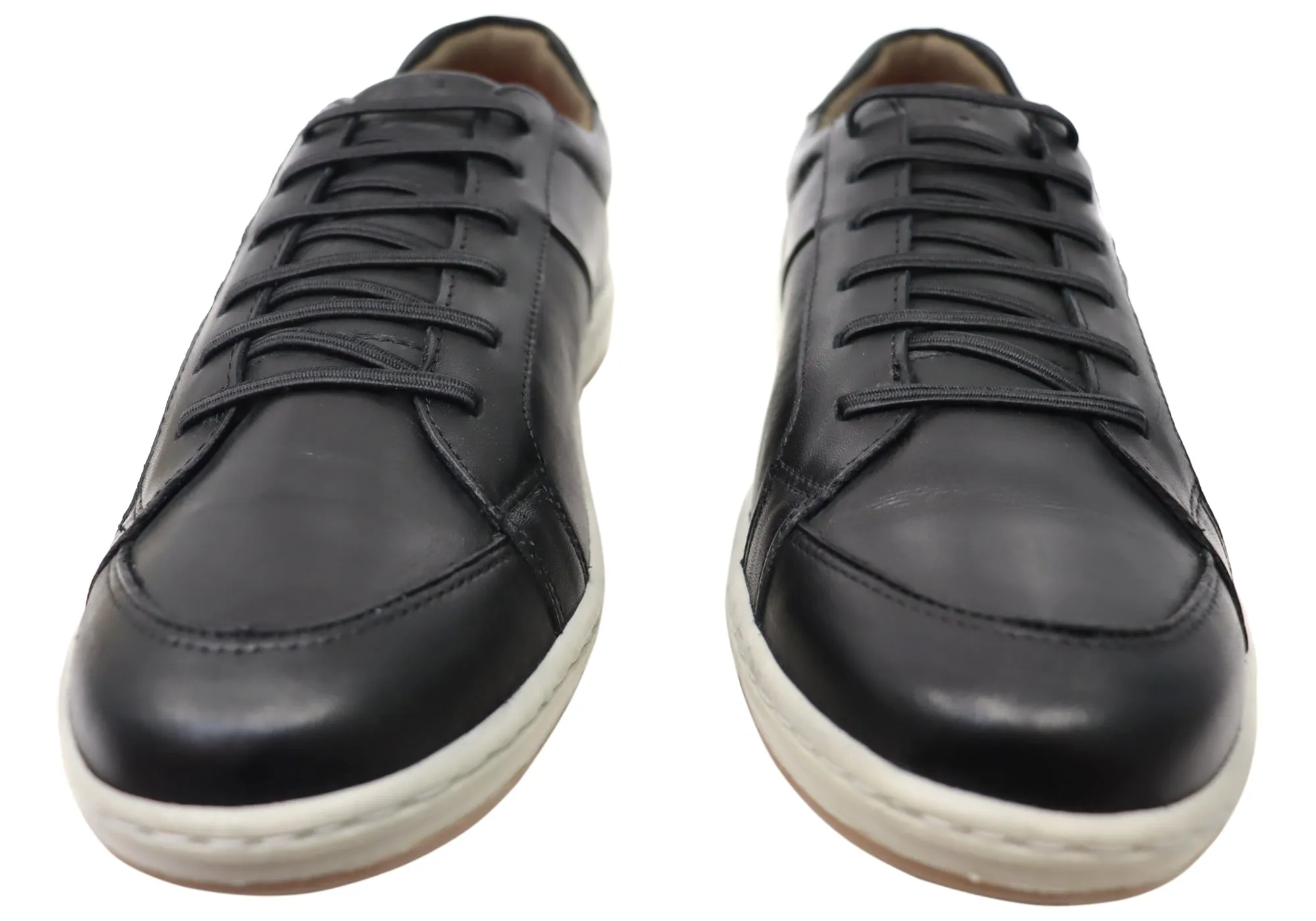Perlatto Patrick Mens Brazilian Comfortable Leather Slip On Casual Shoes Perlatto Shoes