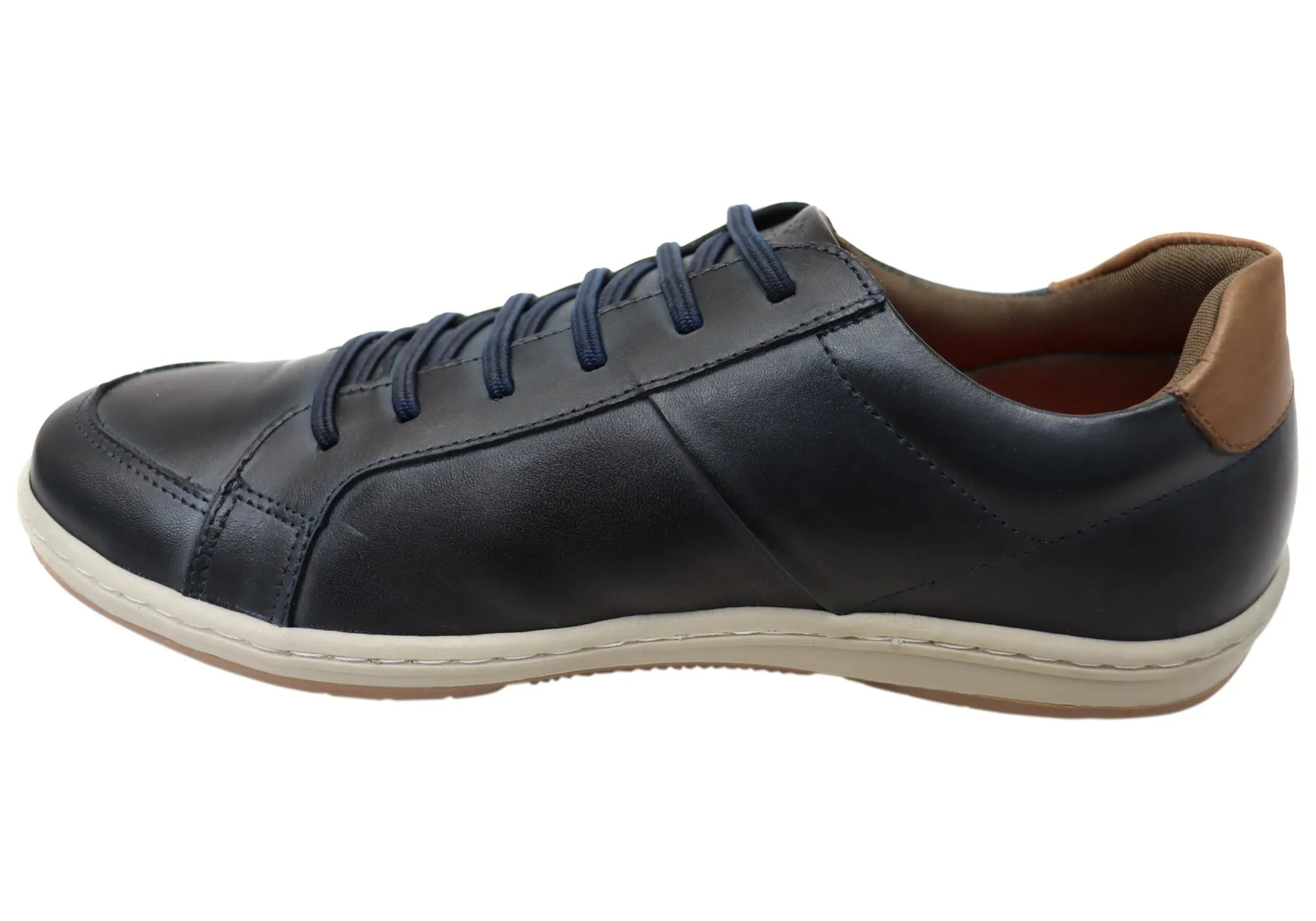 Perlatto Patrick Mens Brazilian Comfortable Leather Slip On Casual Shoes Perlatto Shoes