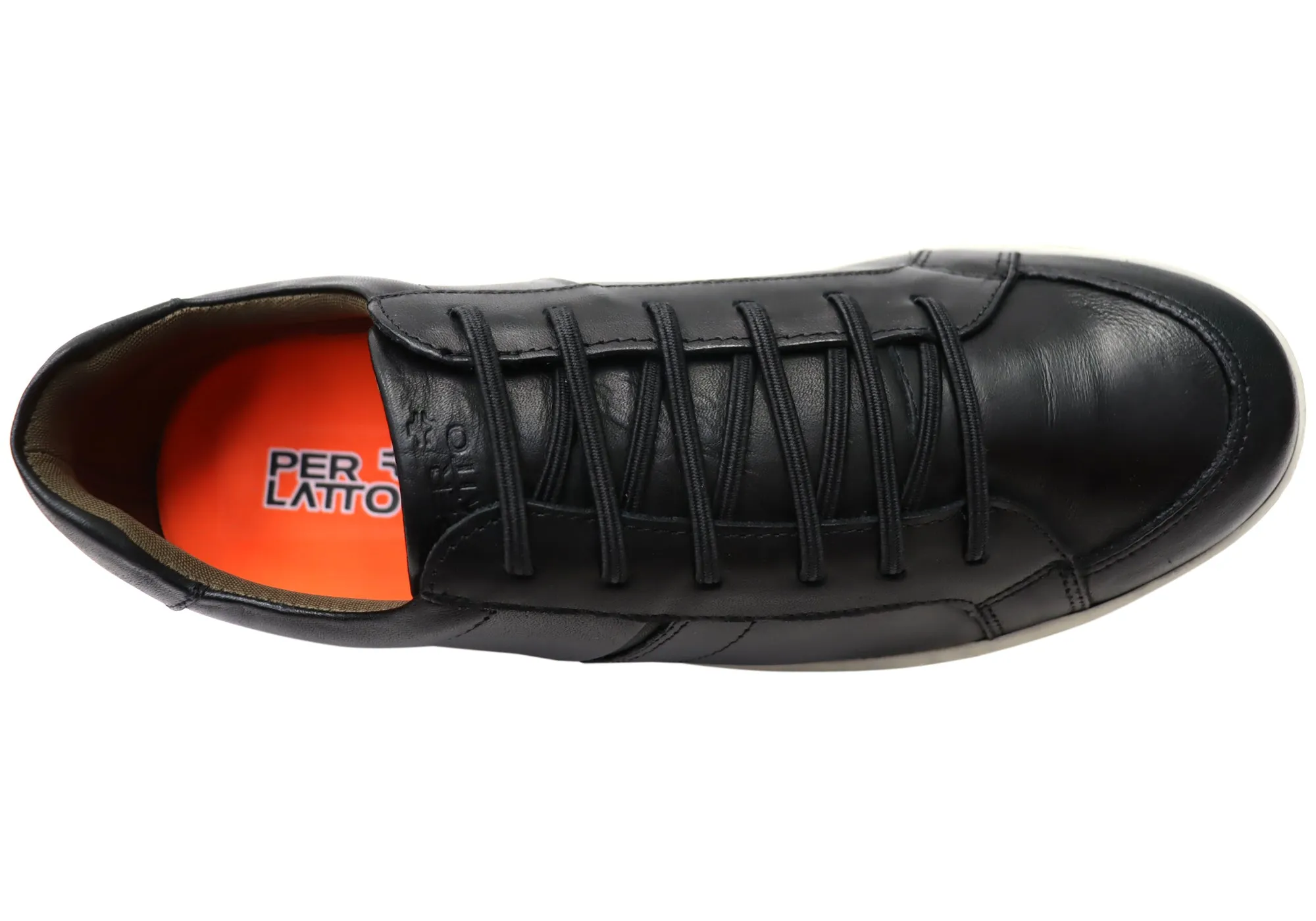 Perlatto Patrick Mens Brazilian Comfortable Leather Slip On Casual Shoes Perlatto Shoes