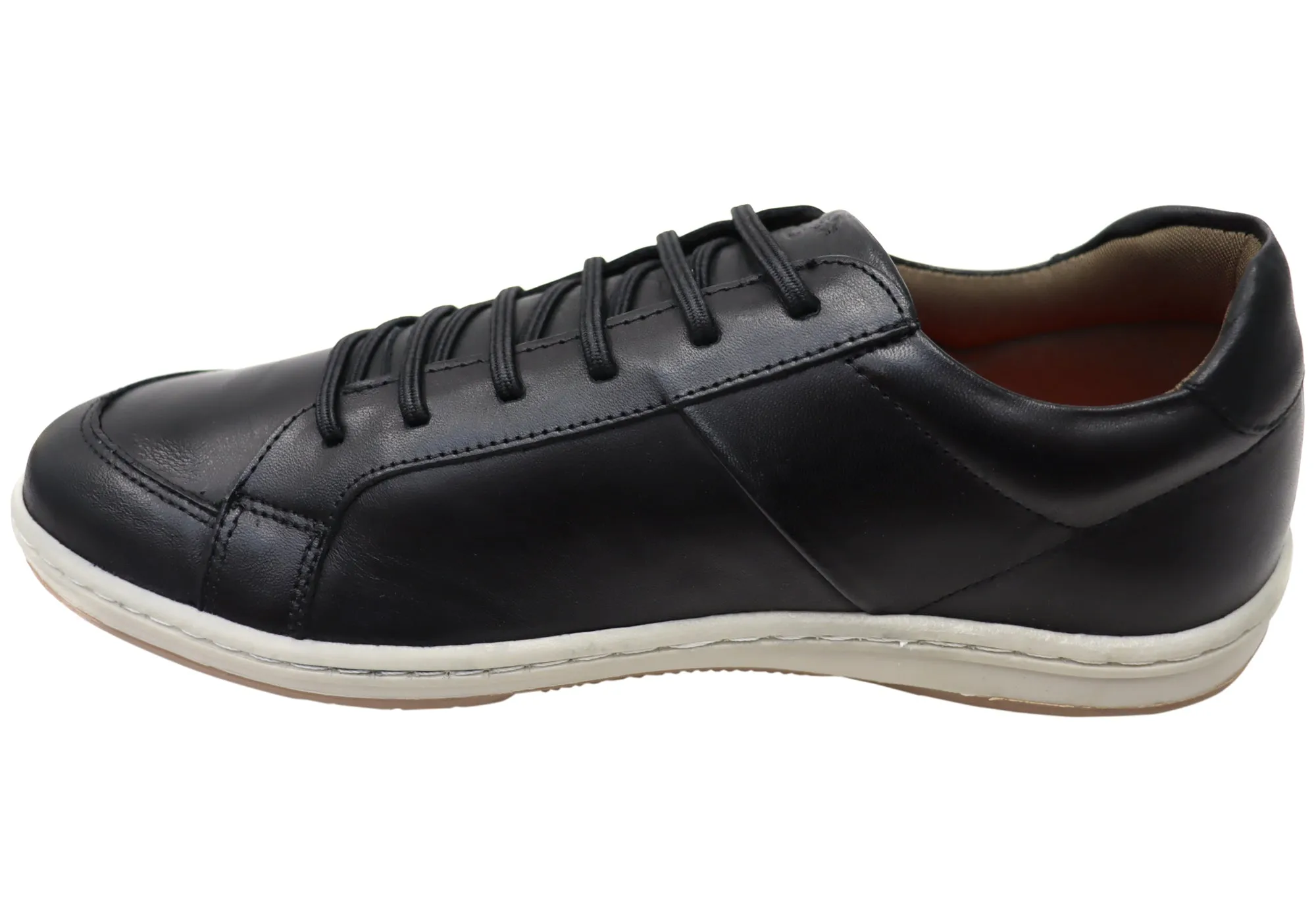 Perlatto Patrick Mens Brazilian Comfortable Leather Slip On Casual Shoes Perlatto Shoes