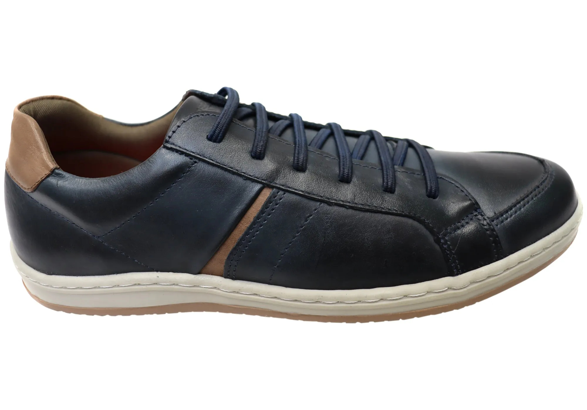 Perlatto Patrick Mens Brazilian Comfortable Leather Slip On Casual Shoes Perlatto Shoes