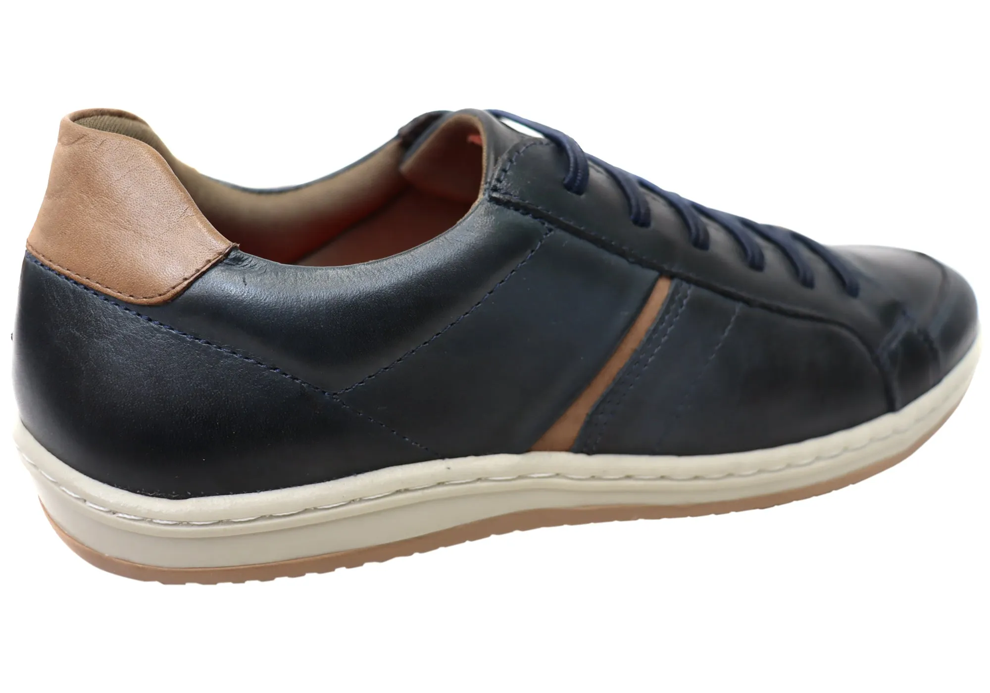 Perlatto Patrick Mens Brazilian Comfortable Leather Slip On Casual Shoes Perlatto Shoes