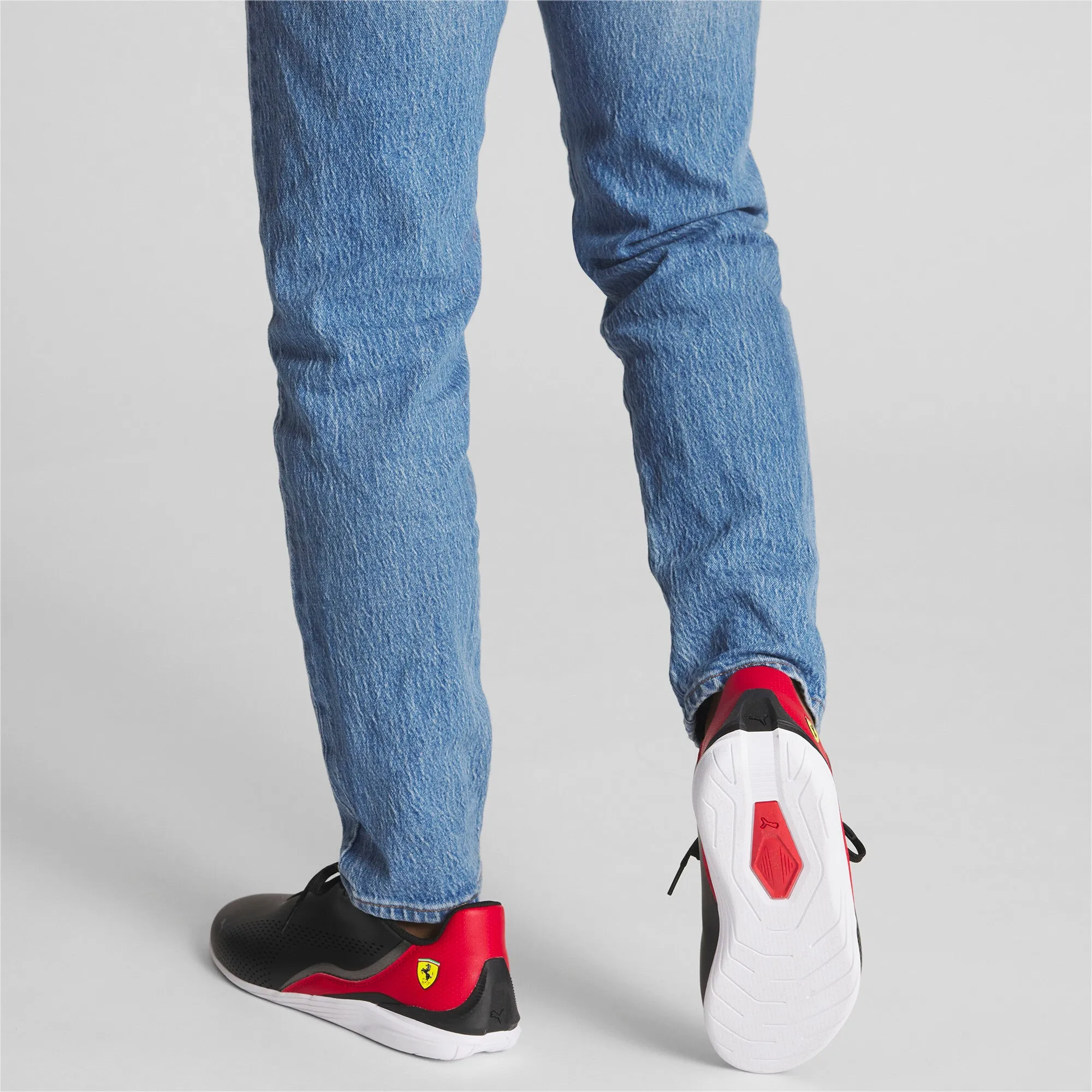 PUMA Men's Scuderia Ferrari Drift Cat Decima Driving Shoes Hey Dude Shoes