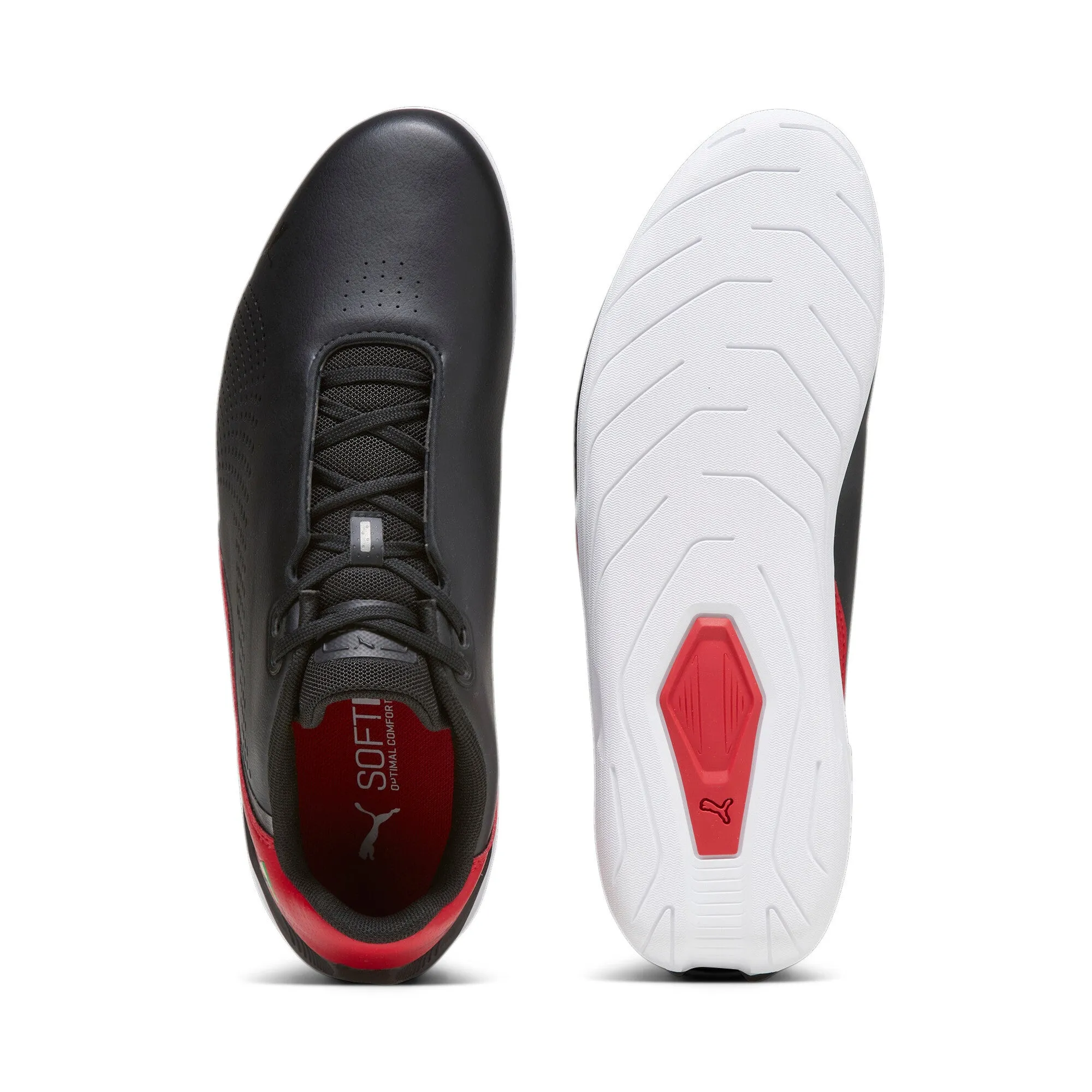 PUMA Men's Scuderia Ferrari Drift Cat Decima Driving Shoes Hey Dude Shoes