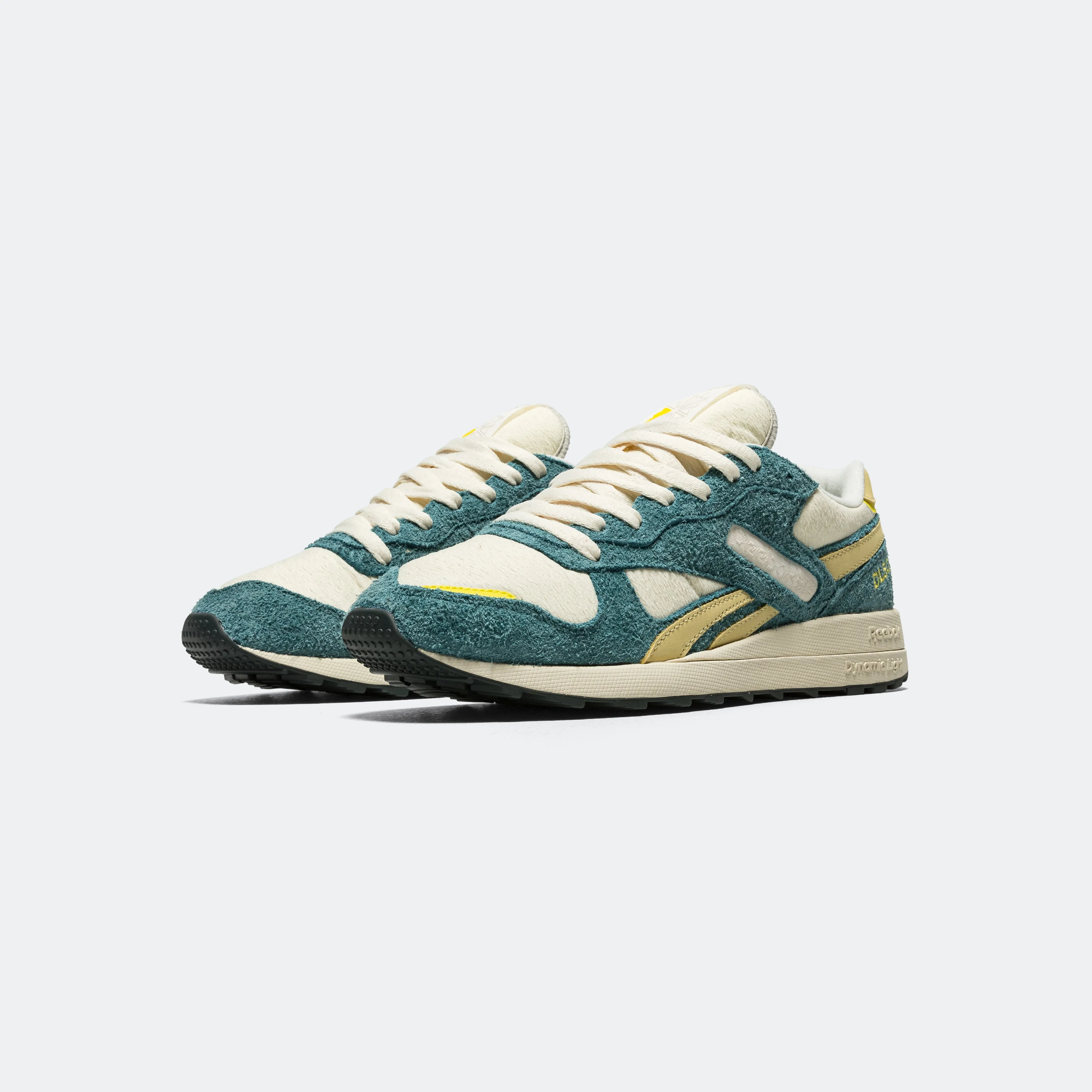 Reebok Shoes DL5000 - Lux Blue/Yellow-Cream White