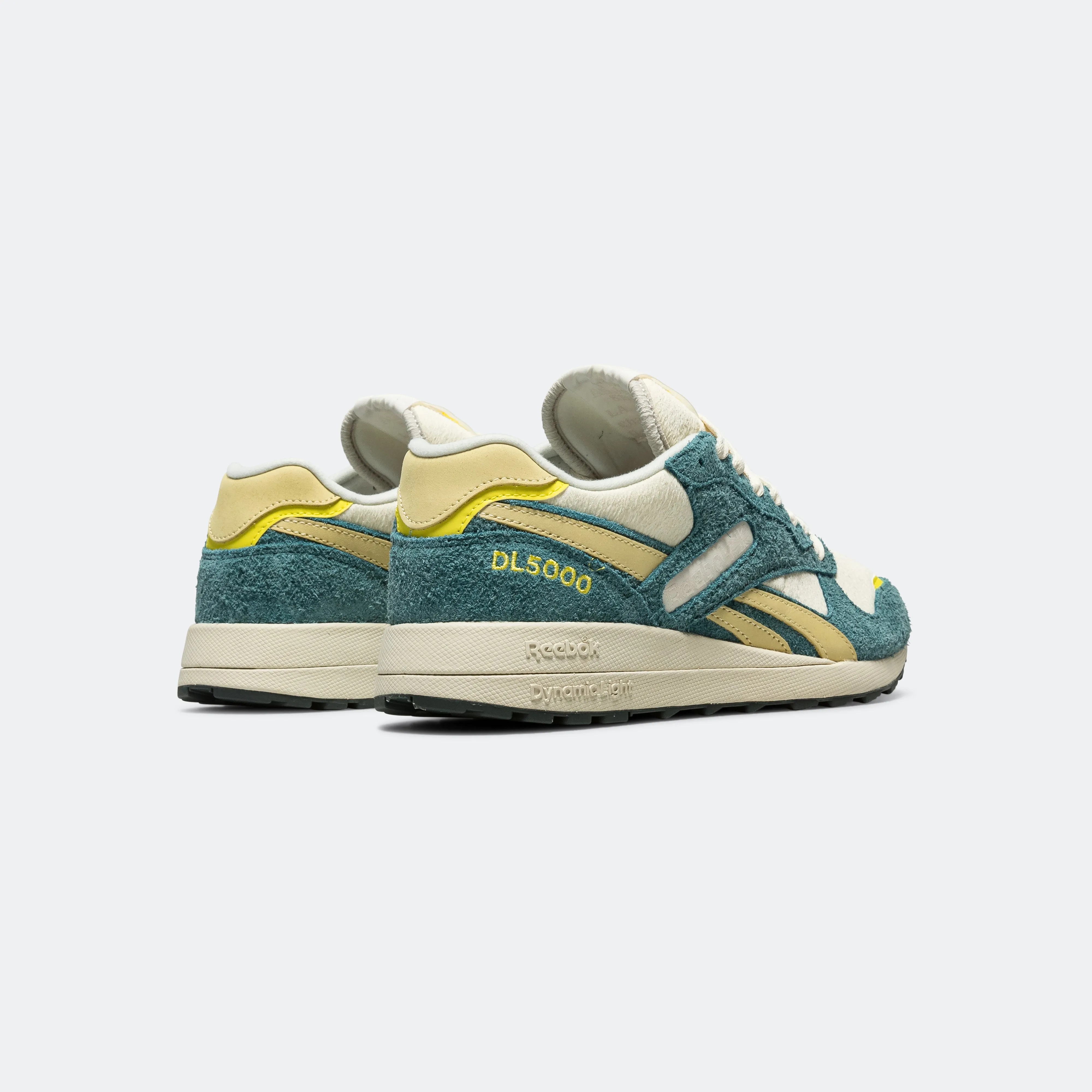 Reebok Shoes DL5000 - Lux Blue/Yellow-Cream White