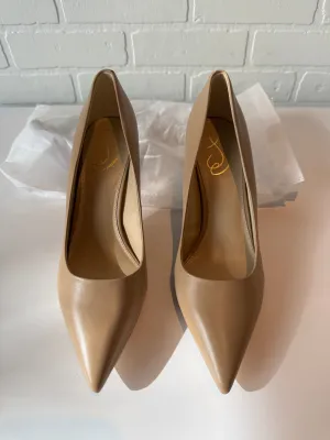 Shoes Heels Stiletto By Sam Edelman In Tan, Size: 10 sam edelman