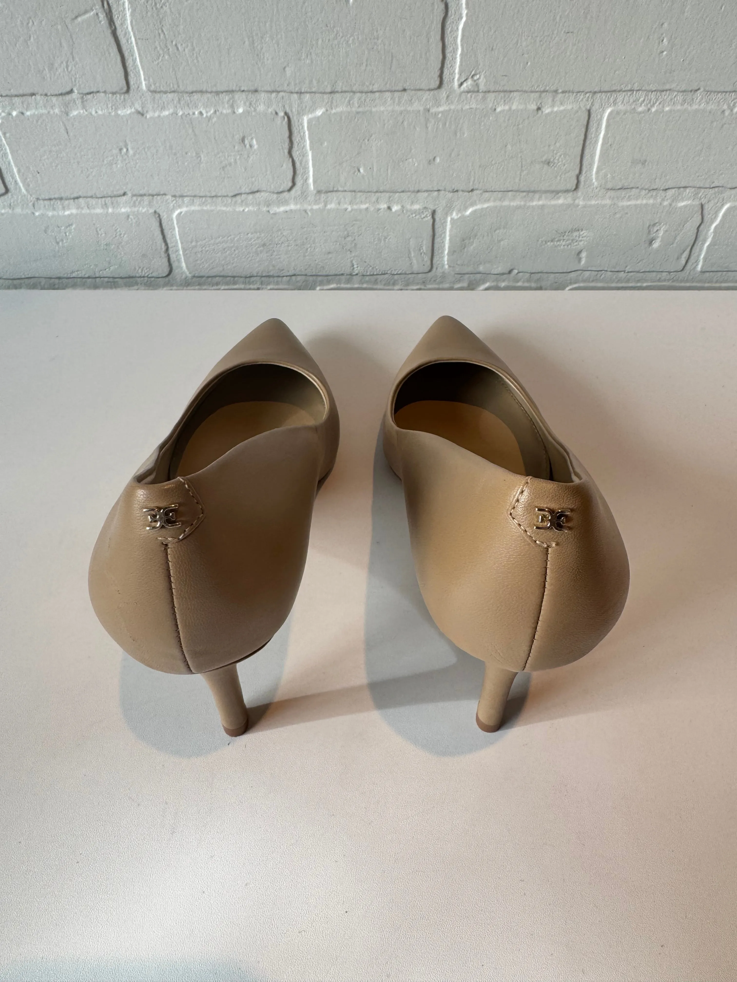 Shoes Heels Stiletto By Sam Edelman In Tan, Size: 10 sam edelman