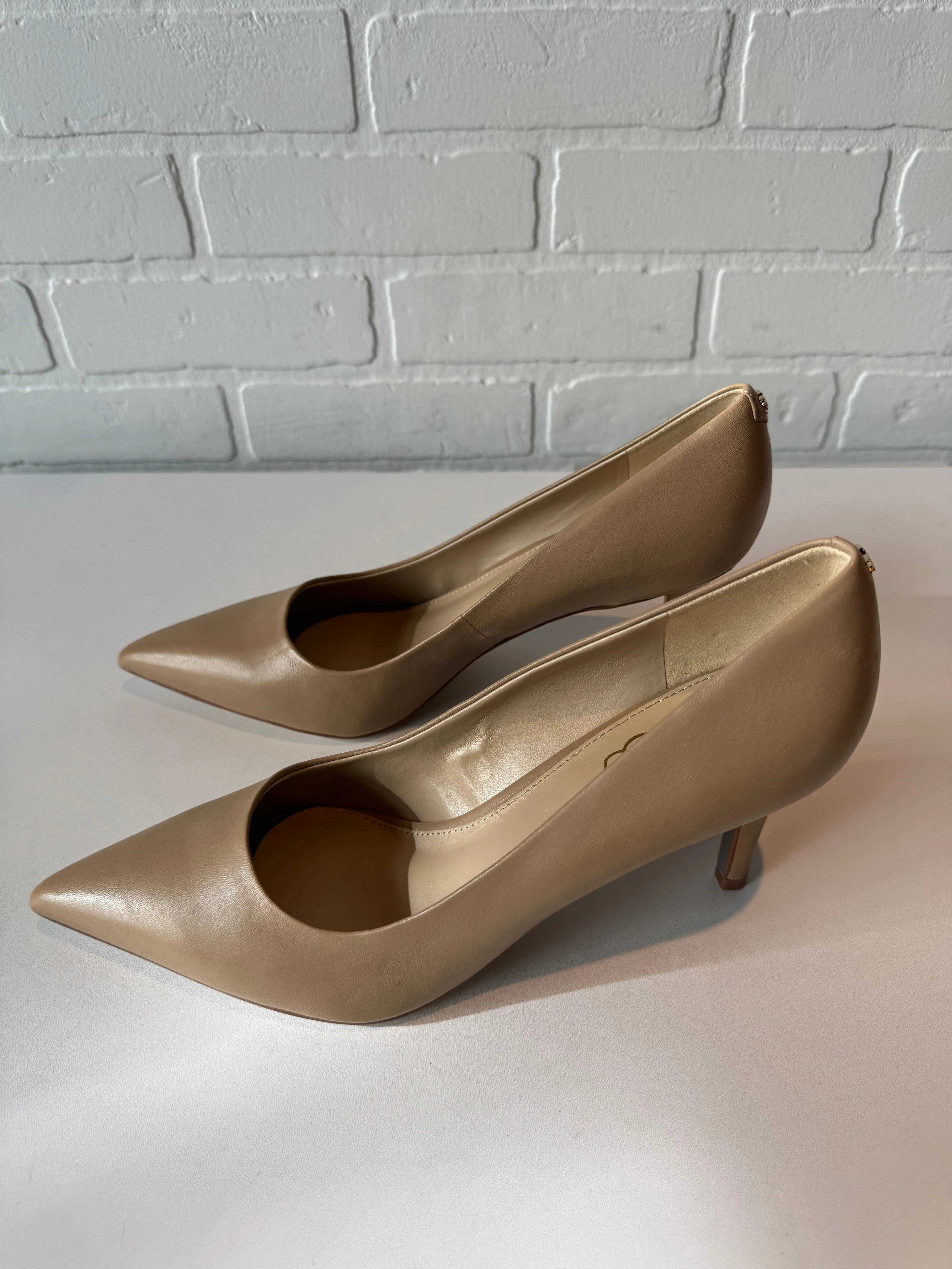 Shoes Heels Stiletto By Sam Edelman In Tan, Size: 10 sam edelman
